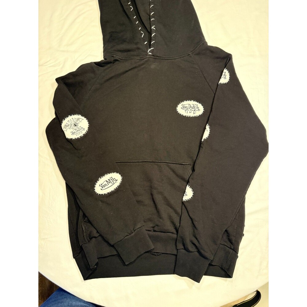 Von Dutch Hoodie Black M